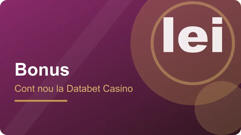 Databet – Termenii bonusurilor la Databet Casino Termenii bonusurilor la Databet Casino – ilustrație pentru secțiunea Databet